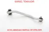 Sol arka bara kolu peugeot  9801145880 resmi
