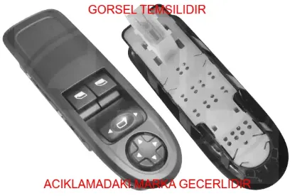 İtici tablası peugeot  98012275XT resmi