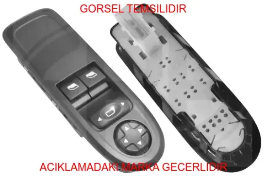 İtici tablası peugeot  98012275XT resmi