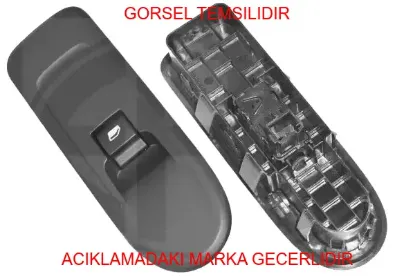 Kontak tablası peugeot  98012512XT resmi
