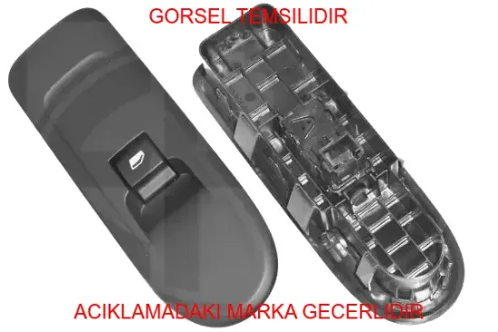 Kontak tablası peugeot  98012512XT resmi
