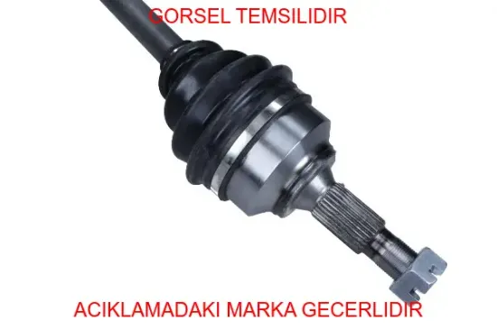 Sağ ön aks peugeot  9801618880 resmi