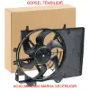 Fan motoru 207 peugeot  9801666680 resmi