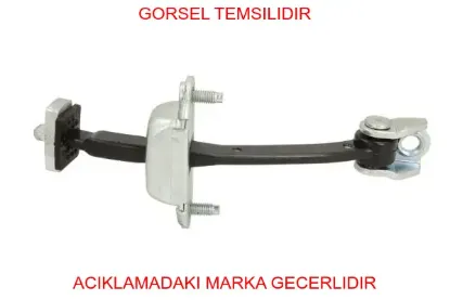 Arka kapı gergi demiri c4 peugeot  9801672580 resmi