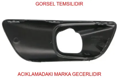 Sis far çerçeve sol     c4 pıcasso peugeot  9801674680 resmi