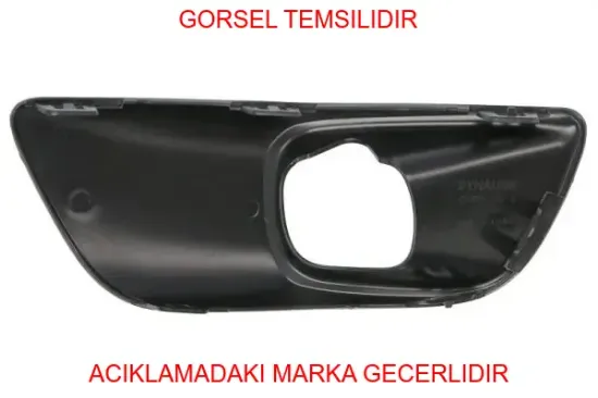 Sis far çerçeve sol     c4 pıcasso peugeot  9801674680 resmi
