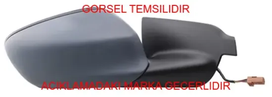 Dış dikiz aynası sağ c4 cactus peugeot  98016919XT resmi