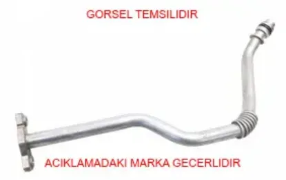 Turbo yag hortumu//peugeot peugeot  9801832380 resmi