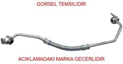 Turbo yag hortumu//peugeot peugeot  9801832780 resmi