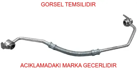 Turbo yag hortumu//peugeot peugeot  9801832780 resmi