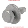 H rcn cıvata peugeot  9802186380 resmi