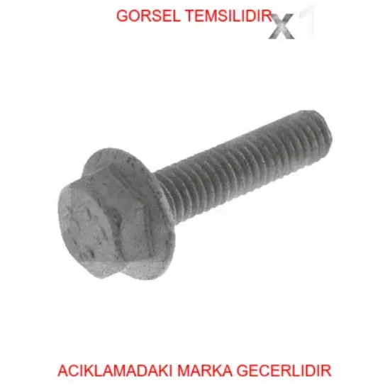 Gen taban somun peugeot  9802244280 resmi
