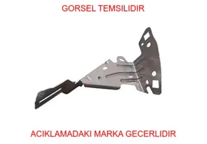 Sağ çamurluk bağlan ayak büyük 208 peugeot  9802294980 resmi