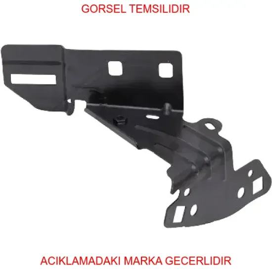 Sol çamurluk bağlan ayak peugeot  9802301280 resmi