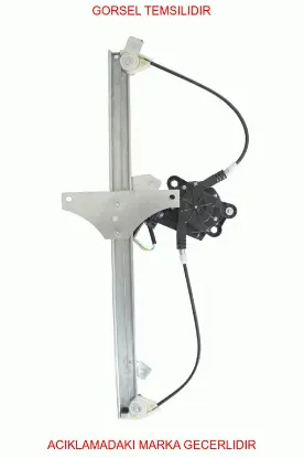Sol ön cam motoru partner tepee  erp no 1689046280 peugeot  9802389280 resmi