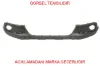 Ön Tampon Deflektörü Siyah    2008 Peugeot 9802520680 resmi