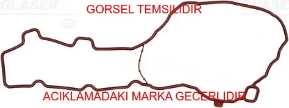 Yağ Kapak Contasi Peugeot    DS, CITROEN, OPEL, PEUGEOT 9802595980 resmi