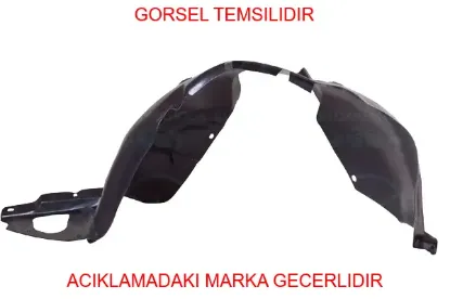 Sol ön çamurluk davlumbazı peugeot  9802711180 resmi