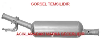Yeni fap borusu peugeot  9802720880 resmi