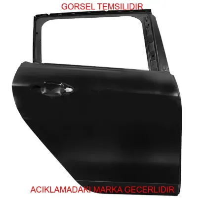 Sağ arka kapı peugeot  9802969680 resmi