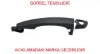 Kapı tutacağı 308 t9 peugeot  98029781XT resmi