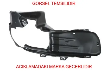Ön Tampon Deflektörü 308 Peugeot    PEUGEOT 9803474680 resmi