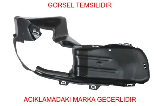 Ön Tampon Deflektörü 308 Peugeot    PEUGEOT 9803474680 resmi