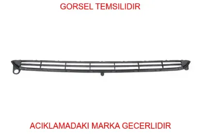 Ön tampon üst ızgara     c3 ıı peugeot  9803502080 resmi