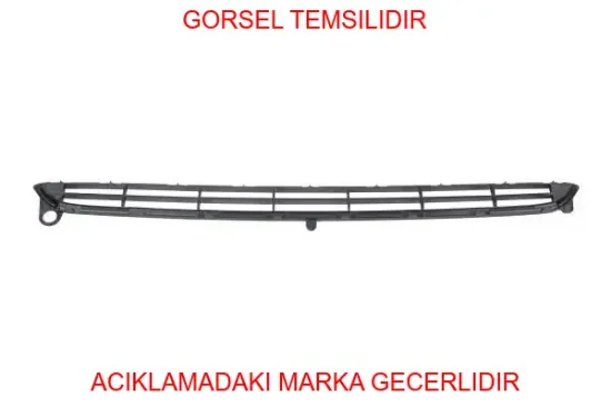 Ön tampon üst ızgara     c3 ıı peugeot  9803502080 resmi
