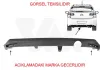 Tampon eteği 9803688680  peugeot resmi