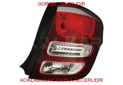 Arka Lamba Peugeot    CITROEN 9803928480 resmi