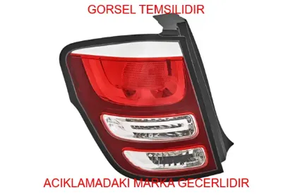 Arka lamba peugeot  9803928880 resmi