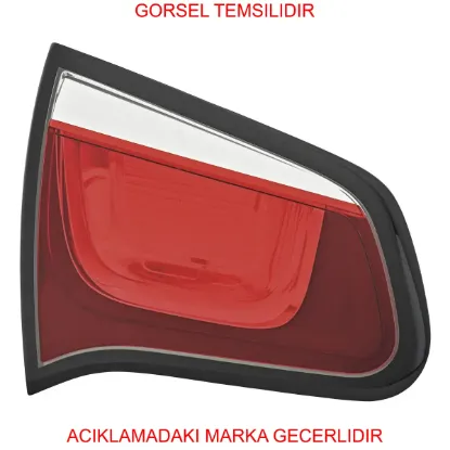 Stop sol bagaj c3 peugeot  9803934380 resmi