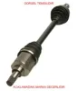Sol ön aks peugeot  9803959580 resmi