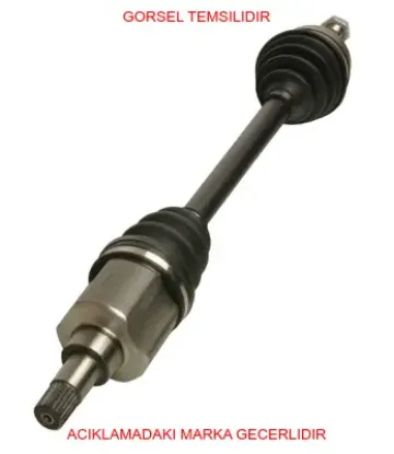Sol ön aks peugeot  9803959580 resmi