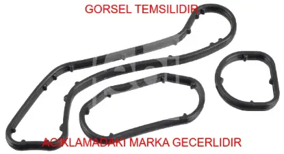 Yağ Soğutucu Contasi//peugeot Peugeot    PEUGEOT 9804338480 resmi