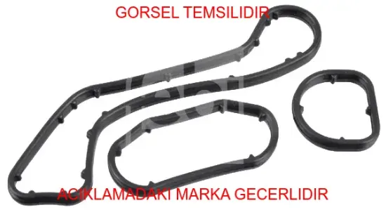 Yağ Soğutucu Contasi//peugeot Peugeot    PEUGEOT 9804338480 resmi