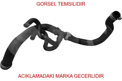Radyatör alt hortumu    508 1.6hdi dv6fc 9804686880  peugeot resmi
