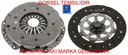 Debriyaj Kiti 2008/208/expert4/traveller Dv6fd 2012> 9804936680 resmi