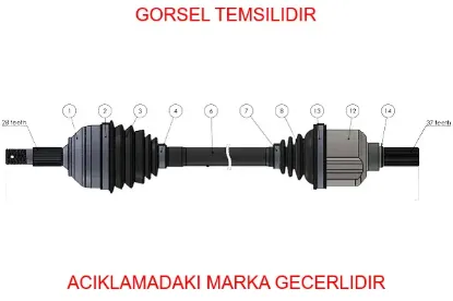 Ne akt organı peugeot  9805086380 resmi