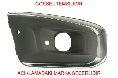 Sağ sis far çerçevesi peugeot  9805251780 resmi