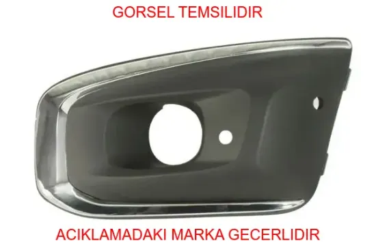 Sol sis far çerçevesi peugeot  9805251880 resmi