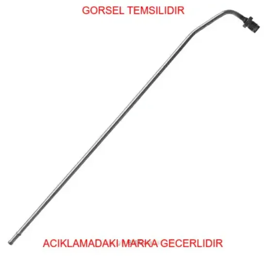 Basınç borusu peugeot  9805257880 resmi