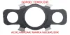 Flanş contası peugeot  9805332280 resmi