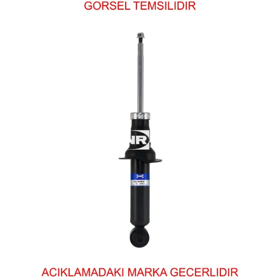 Arka amortisör peugeot  9805434480 resmi