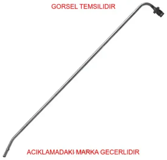 Basınç borusu peugeot  9805696380 resmi