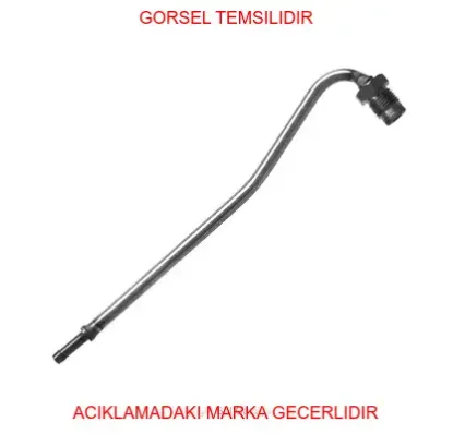 Basınç borusu peugeot  9805696480 resmi