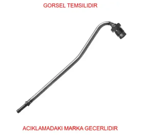 Basınç borusu peugeot  9805696480 resmi