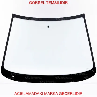 Ön cam peugeot  9805697180 resmi