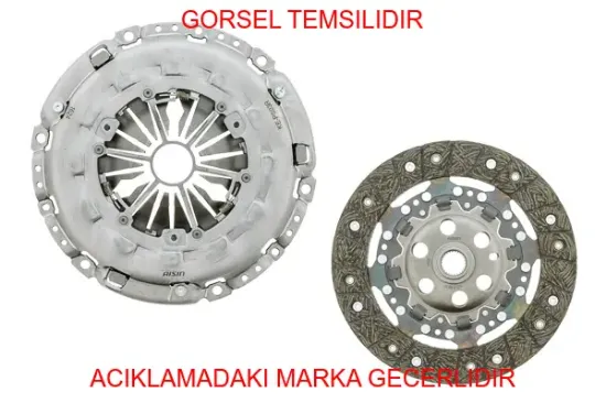 Debriyaj kiti 208 peugeot  9805704980 resmi